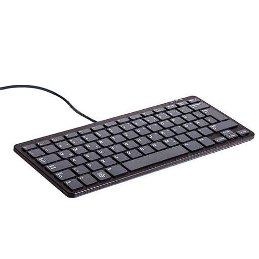 SC0198 by Raspberry Pi - RASPBERRY PI KEYBOARD (DE) BLACK
