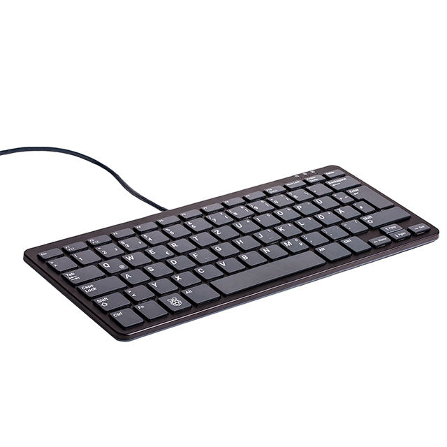 SC0198 by Raspberry Pi - RASPBERRY PI KEYBOARD (DE) BLACK