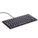 SC0198 by Raspberry Pi - RASPBERRY PI KEYBOARD (DE) BLACK