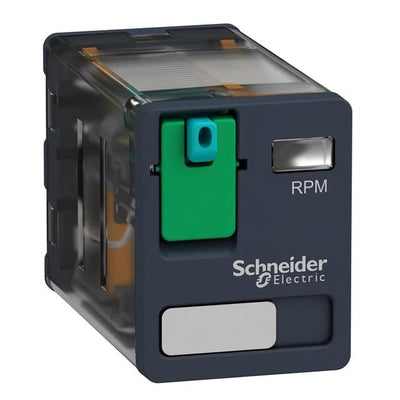 RPM21JD by Schneider Electric - HARMONY, POWER PLUG-IN RELAY, 15