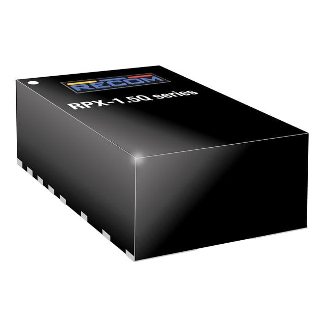 RPX-1.5Q-R by Recom Power - 1.5A DC/DC-CONVERTER 'INNOLINE