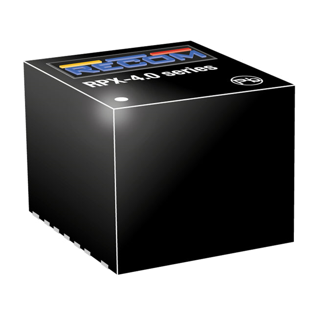RPX-4.0-R by Recom Power - DC DC CONVERTER 1-7V