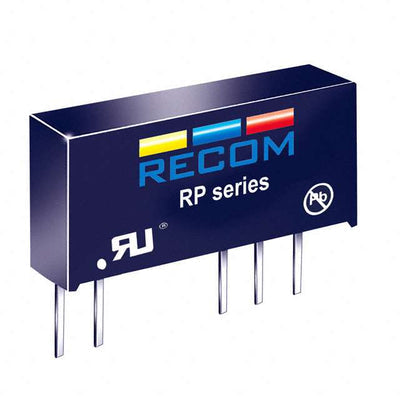 RP-153.3D by Recom Power - DC DC CONVERTER +/-3.3V 1W