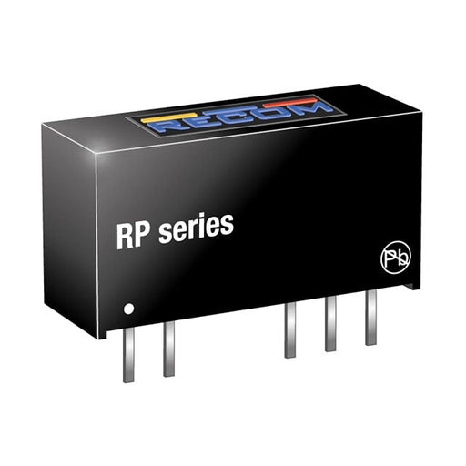 RP-1512S/P/X2 by Recom Power - DC DC CONVERTER 12V 1W
