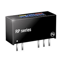 RP-1512S/X2 by Recom Power - DC DC CONVERTER 12V 1W