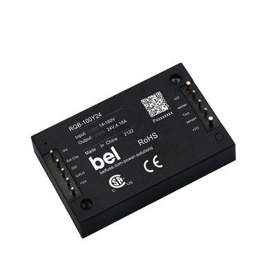 RQB-100Y12F by Bel Power Solutions - DC-DC,14-160V INPUT, 12V/8.33A O