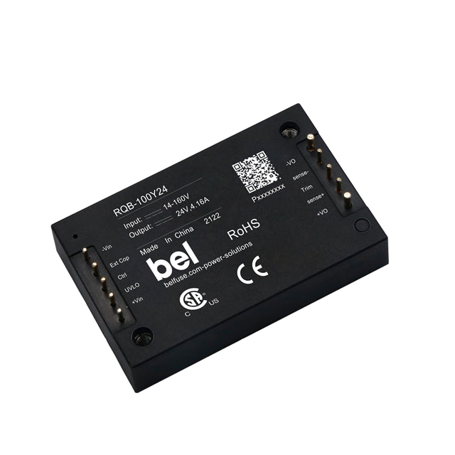 RQB-100Y28F by Bel Power Solutions - DC-DC,14-160V INPUT, 28V/3.57A O