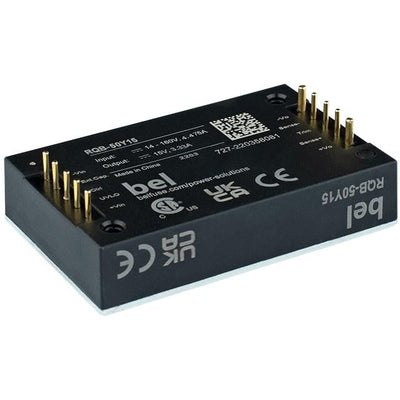 RQB-50Y54 by Bel Power Solutions - DC-DC,14-160V INPUT, 54V/0.93A O
