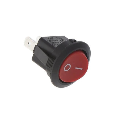 RR111C1921 by E-Switch - ROCKER SWITCH SPST 16A 125V