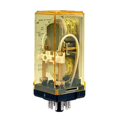 RR2KP-UAC24V by IDEC - RELAY GEN PURPOSE DPDT 10A 24V