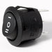 RR3112DBLKBLKNEFO by E-Switch - ROCKER SWITCH SPDT 16A 125V