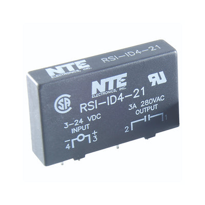 RS1-1D4-21 by NTE Electronics, Inc - SSR-4AMP DC