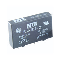 RS1-1D4-21 by NTE Electronics, Inc - SSR-4AMP DC