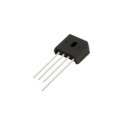 RS201L by Rectron USA - BRIDGE RECT GLASS 50V 2A RS-2L
