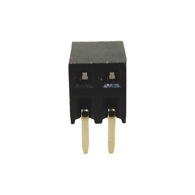 RS2BR-02-G by Adam Tech - RECEPTACLE STRIP 2P 2.54MM PITCH