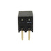 RS2BR-02-G by Adam Tech - RECEPTACLE STRIP 2P 2.54MM PITCH