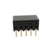 RS2BR-10-G by Adam Tech - RECEPTACLE STRIP 10P 2.54MM PITC