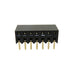 RS2BR-14-G by Adam Tech - RECEPTACLE STRIP 14P 2.54MM PITC