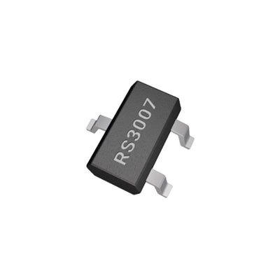RS3007-5.0AYF3 by Runic Technology - IC REG LINEAR 5.0V 300MA SOT23-3
