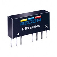 RS3-243.3SZ by Recom Power - DC DC CONVERTER 3.3V 3W