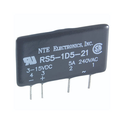 RS5-1D5-21 by NTE Electronics, Inc - SOLIDSTATE RELAY 1.5A