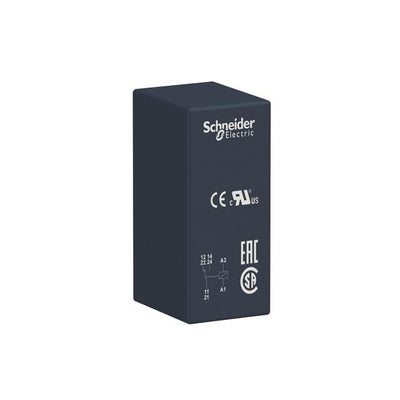 RSB1A160F7 by Schneider Electric - HARMONY, INTERFACE PLUG-IN RELAY