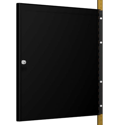 RSDP19028BK2 by Hammond Manufacturing - DOOR STEEL 27.9X19X0.6"" BLACK