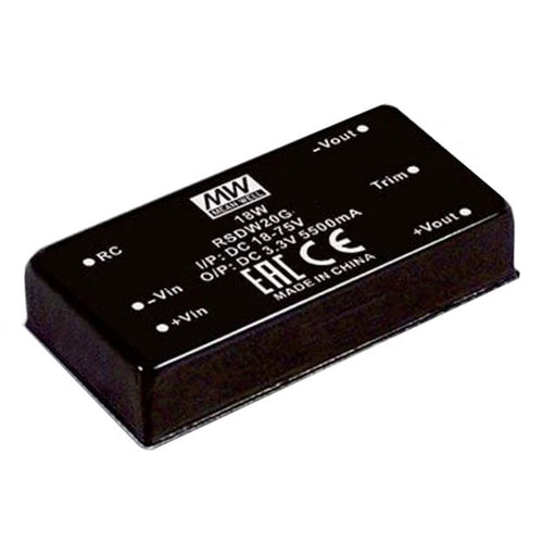 RSDW20F-15 by MEAN WELL USA Inc. - DC/DC CONVERTER