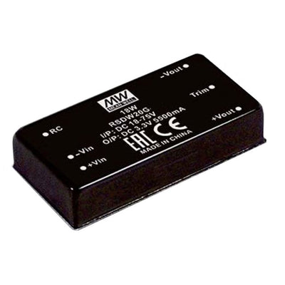 RSDW20F-03 by MEAN WELL USA Inc. - DC/DC CONVERTER