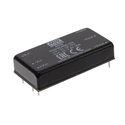 RSDW40G-03 by MEAN WELL USA Inc. - DC DC CONVERTER 3.3V 33W