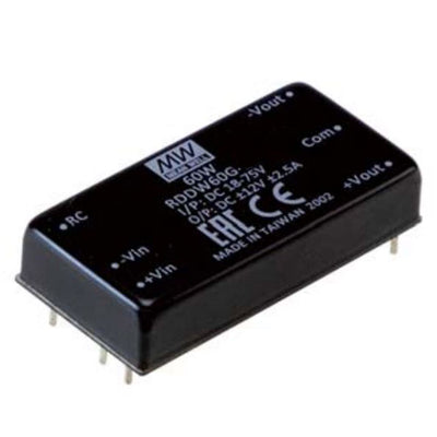 RSDW60G-03 by MEAN WELL USA Inc. - DC DC CONVERTER 3.3V 40W