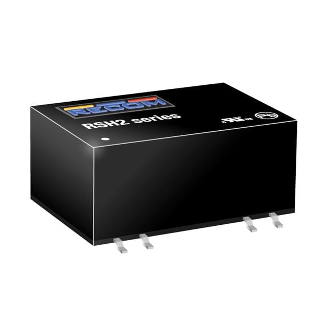 RSH2-0515S/H2-R by Recom Power - DC DC CONVERTER 15V 2W