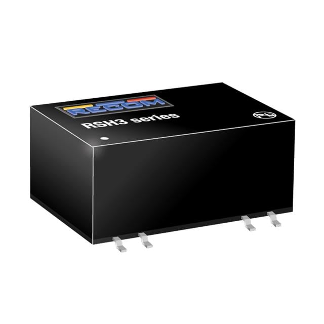 RSH3-1215S/H3 by Recom Power - 3W DC/DC-CONVERTER 'ECONOLINE' S