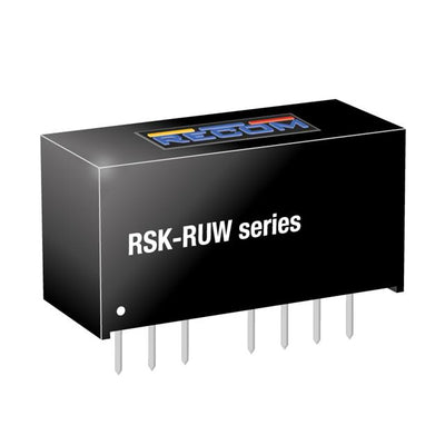 RSK-2405SRUW/H3 by Recom Power - 2W DC/DC-CONVERTER 'ECONOLINE' S