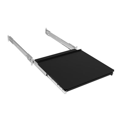 RSKS19DOORBK1 by Hammond Manufacturing - DOOR KEYBRD 19X5.2X0.3"" BLK