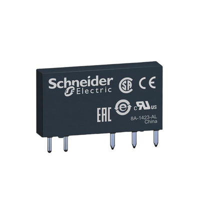 RSL1AB4JD by Schneider Electric - HARMONY, SLIM INTERFACE PLUG-IN