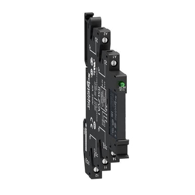 RSL1PVJU by Schneider Electric - HARMONY, SLIM INTERFACE RELAY PR