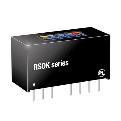 RSOK-2405SZ/H3 by Recom Power - 1W DC/DC-CONVERTER 'ECONOLINE' S