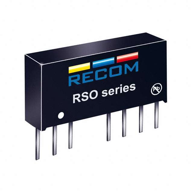 RSO-483.3D/H2 by Recom Power - DC DC CONVERTER +/-3.3V 1W