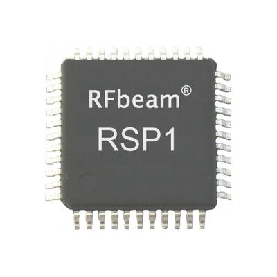 RSP1_TQFP CHIP by RFbeam Microwave GmbH - DOPPLER SIGNAL PROCESSOR