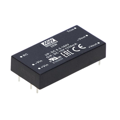 RSDW20UW-15 by MEAN WELL USA Inc. - DC/DC MODULE 20W,I/P: 8.5-160VDC