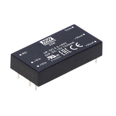 RSDW20UW-05 by MEAN WELL USA Inc. - DC/DC MODULE 20W,I/P: 8.5-160VDC
