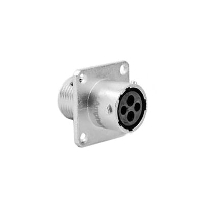 RT00102SNH by Amphenol Sine Systems Corp - CONNECTOR RECPT HSNG FMALE 4POS PNL MT