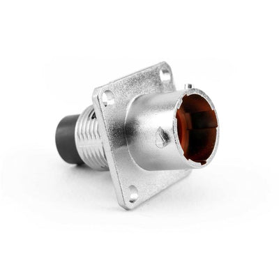 RT00103W3PNH by Amphenol Sine Systems Corp - RECEPTACLE, SQUARE FLANGE, 6 (3+