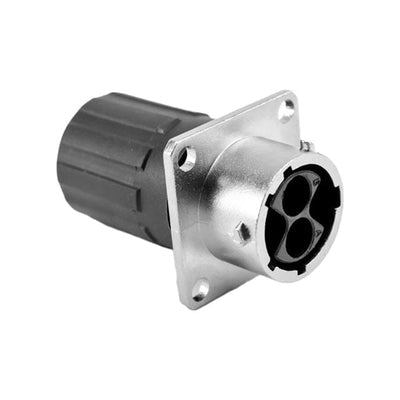 RT00122PNHEC by Amphenol Sine Systems Corp - CONNECTOR RECPT HSG MALE 2POS PNL MNT