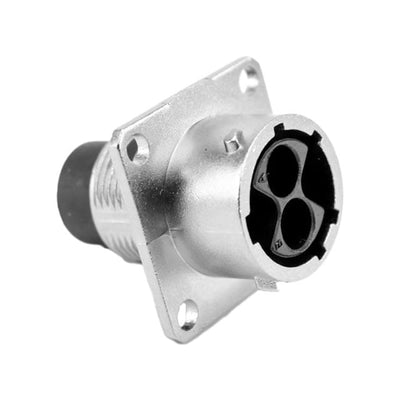 RT00122PNH by Amphenol Sine Systems Corp - CONNECTOR RECPT HSG MALE 2POS PNL MNT
