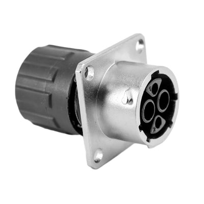 RT00122SNHEC by Amphenol Sine Systems Corp - CONNECTOR RECPT HSG FMALE 2POS PNL MT