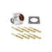 RT00128PKNH03-K by Amphenol Sine Systems Corp - CONNECTOR RECPT MALE 8POS GOLD CRIMP