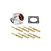 RT00128PKNH03-K by Amphenol Sine Systems Corp - CONNECTOR RECPT MALE 8POS GOLD CRIMP