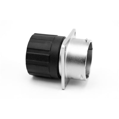 RT00128SNHEC by Amphenol Sine Systems Corp - SQUARE FLANGE RECEPTACLE, FEMALE
